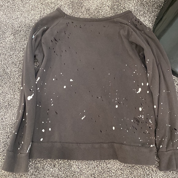 Chasor distressed crew neck sweatshirt - Picture 2 of 3